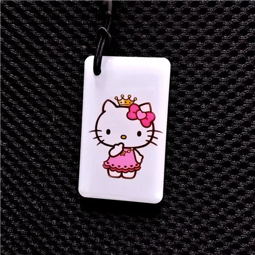 J 13.56MHz UID Changeable RFID IC Card Tag Token Key Chain Keyfob KEYRING Access Control Card Rewrite write ABS Plastic TAG - Цвет: J