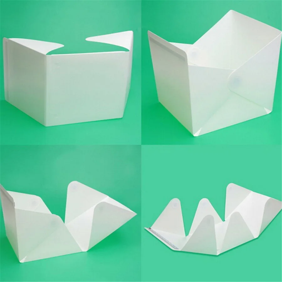 Портативный складной мини Лайтбокс со светодиодной подсветкой настольный