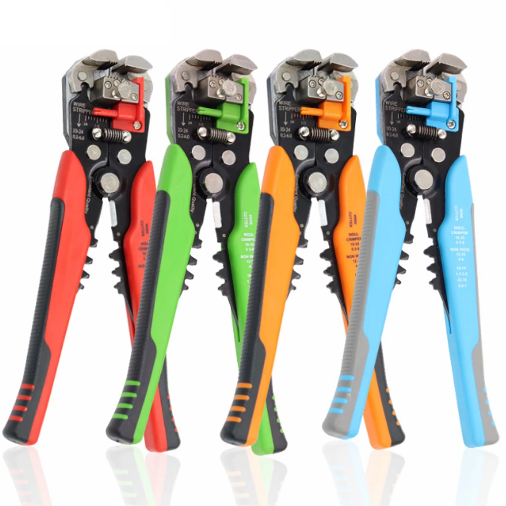 Crimper Cable Cutter Automatic Wire Stripper Multifunctional Stripping Tools Crimping Pliers Terminal 0.2-6.0mm New Tool