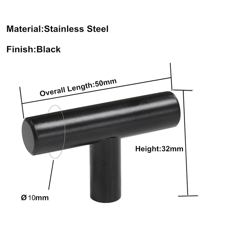 10 шт. держатели для мебели и туалетной бумаги 50 мм | Строительство ремонт