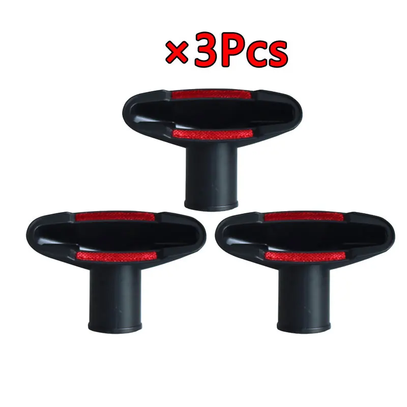 

3Pcs Vacuum Cleaner Part Replacement Parts Dust Brush Compatible All 1.25inch For Philips Dyson Vacuum Cleaner Dust Brush