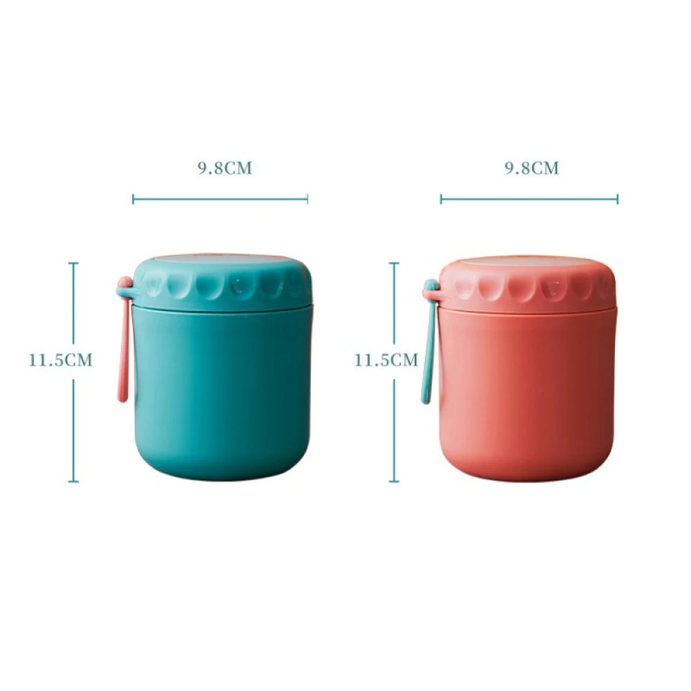 Plastic Soup Cup Anti-scalding Microwave Sealed Portable Breakfast Milk | Дом и сад