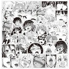 103050 шт. аниме Hentai Сексуальная наклейка Pinup s для бутылки с водой ноутбук гитара граффити водонепроницаемые наклейки Наборы наклеек детские игрушки