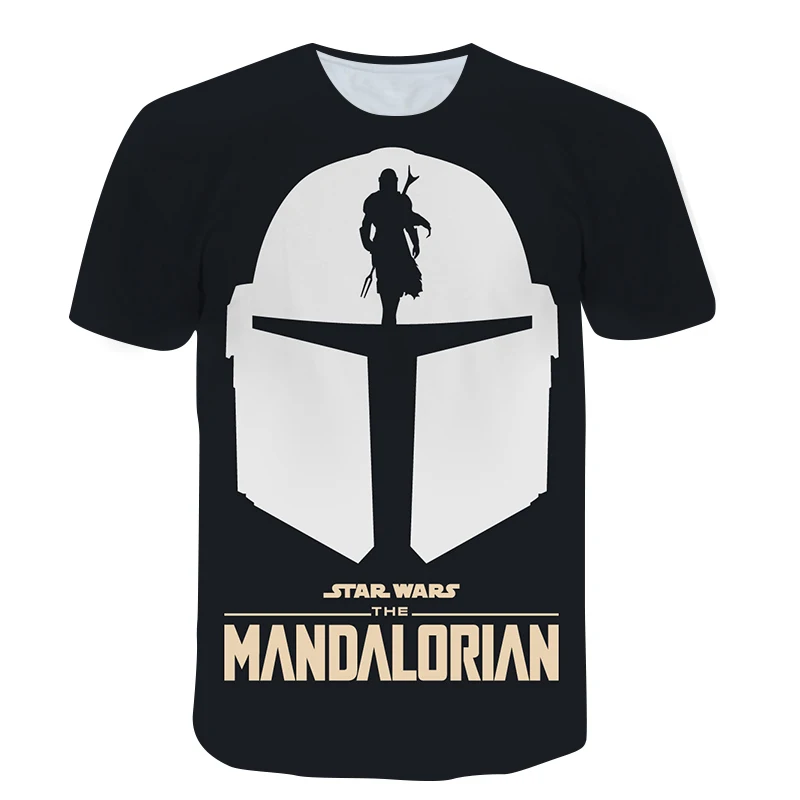 

New Mandalorians Baby Yoda T shirt Kids 3d Print T-shirts Sweatshirt Boys Girls Casual Cartoon Tees Children Clothing Tops Cool