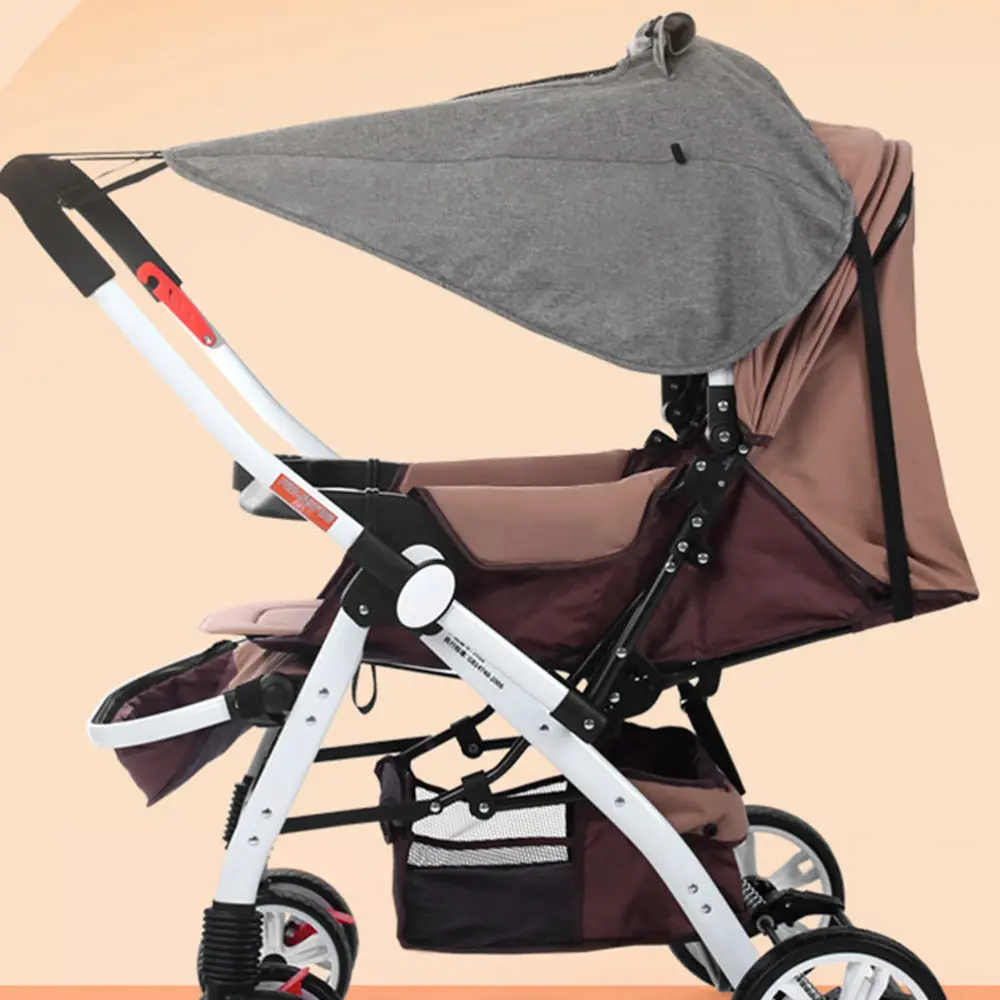 

1Pc Baby Stroller Awning Stroller Cover Stroller Waterproof Sunshade