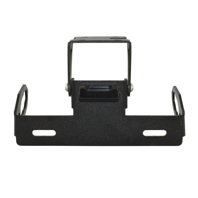 Регулируемый номерной знак рамка держатель кронштейн светильник ка для KAWASAKI Ninja