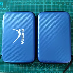 Чехол для ракеток для настольного тенниса, из искусственной кожи, водонепроницаемый