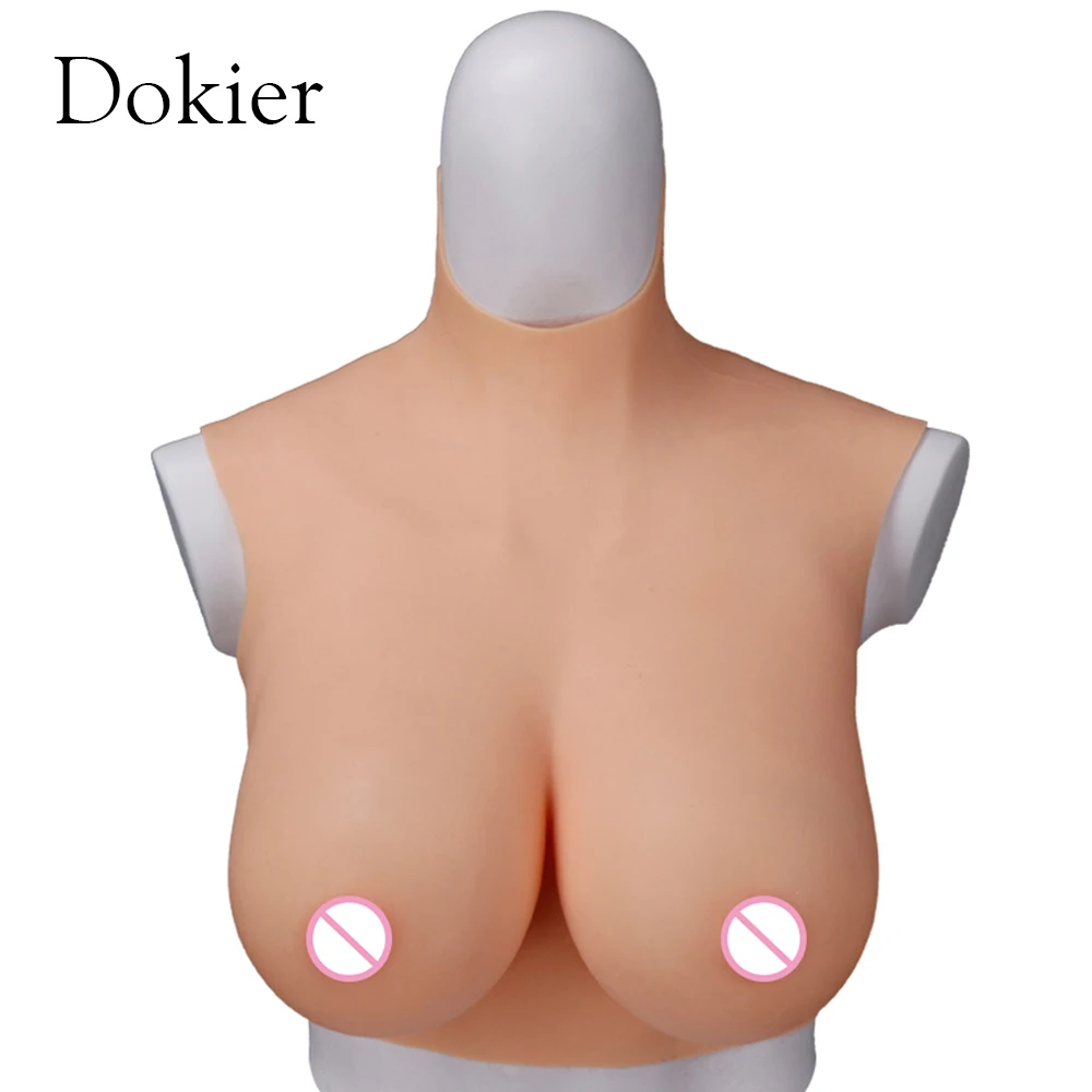 Dokier силиконовые формы груди поддельная Женская грудь стойкая краска для