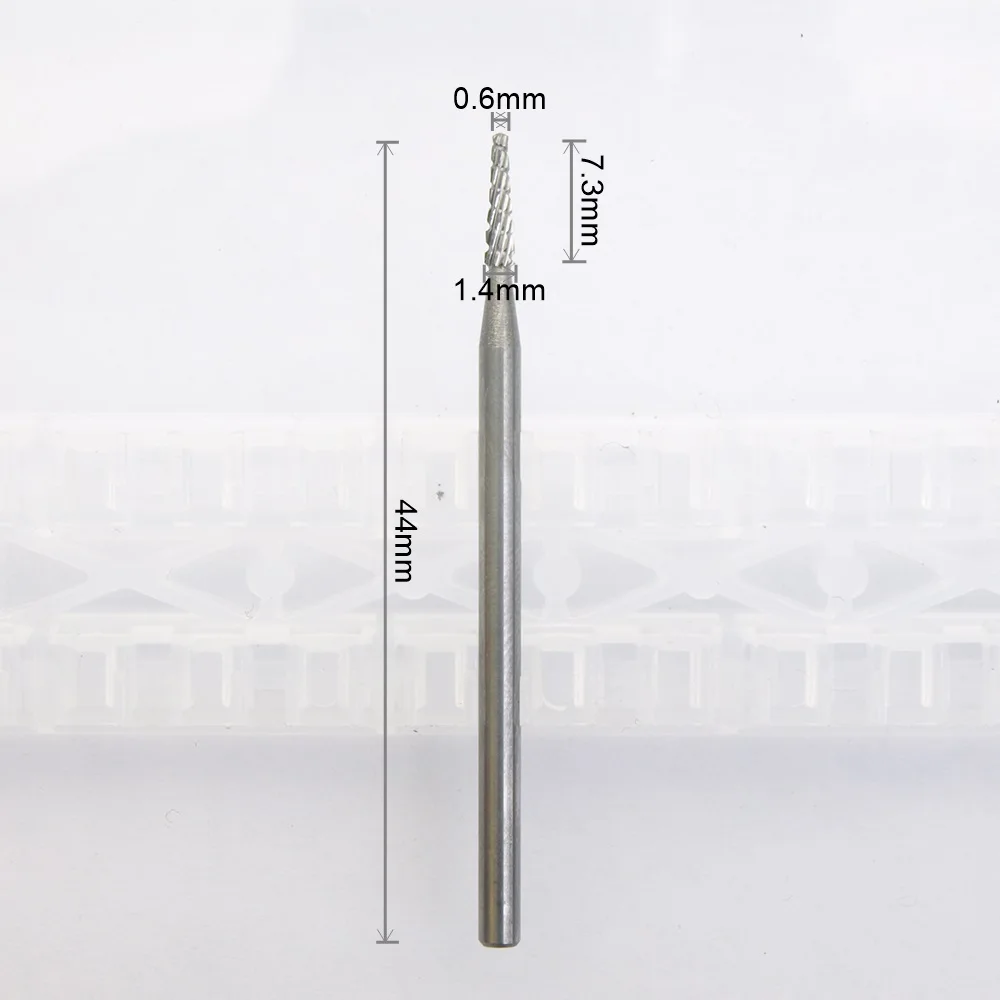 1pcs Professional Electric Drill Carbide Nail Drill Bits Nail Salon Manicure File Cuticle Clean Tools For Manicure Machine