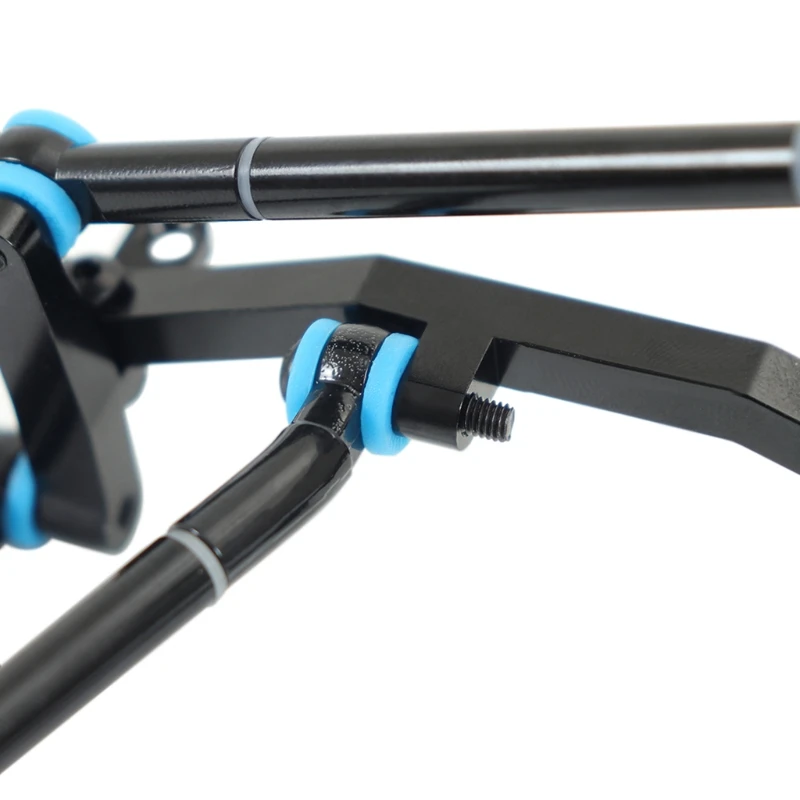 

Metal Front Axle Tie Rod Kit for 1/10 TF2 RC Rock Crawler Car Modified Upgrade Accessories Replacement Parts