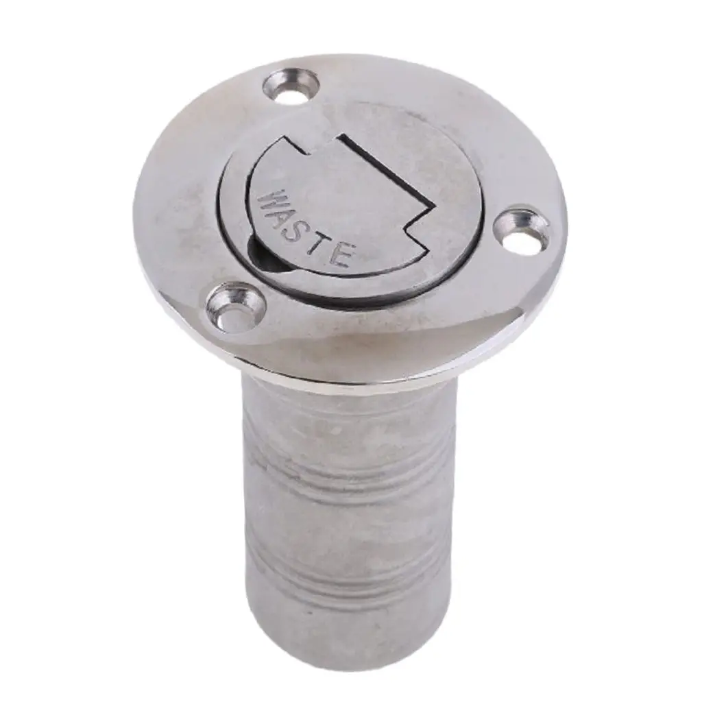 

Marine Boat Waste Fuel Deck Filler Keyless Lift Stainless Steel - 38mm