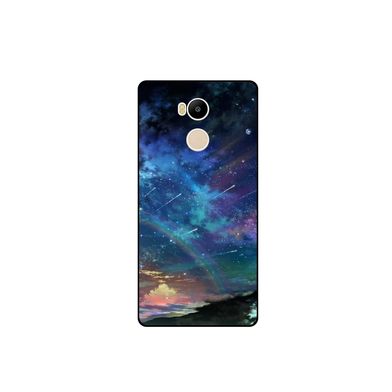 Case W129 Счастливый чехол s для Xiaomi Redmi 4 Pro разноцветный чехол для Xiaomi Redmi 4 Pro Prime(высокая версия) защитный силиконовый чехол с принтом - Цвет: Case W129