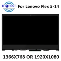 14 0 1080p ips or hd 1366x768 led lcd display touch screen digitizer assembly for lenovo flex 5 14 flex5 14 5 1470 80xa 81c9