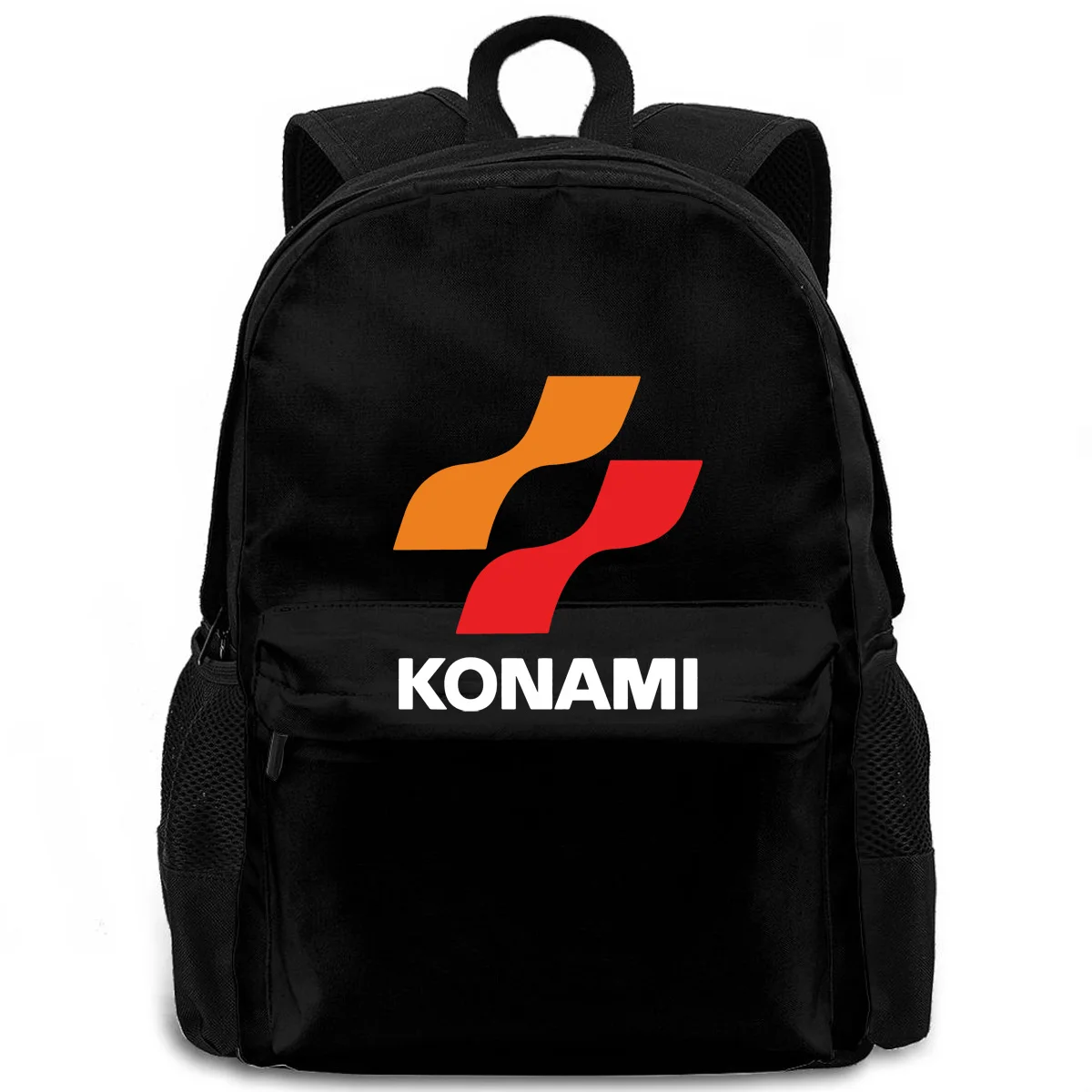 

Konami, ретро, логотип, игра, аркадная игра, видео, геймер, мужской рюкзак для мужчин и женщин, для путешествий, школы, студента для взрослых