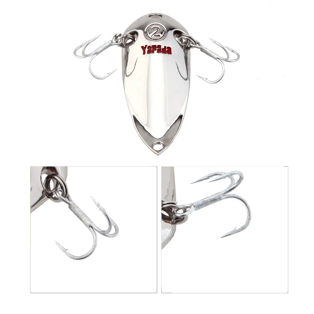 Новые рыболовные приманки голографические в форме цикады ложка блесток приманка