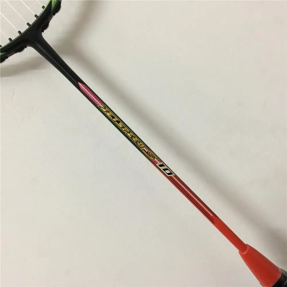 Ракетка для бадминтона JETSPEED S10 полностью карбоновая ракетка JS10|Ракетки