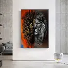 Современные Настенные постеры и принты в виде животных