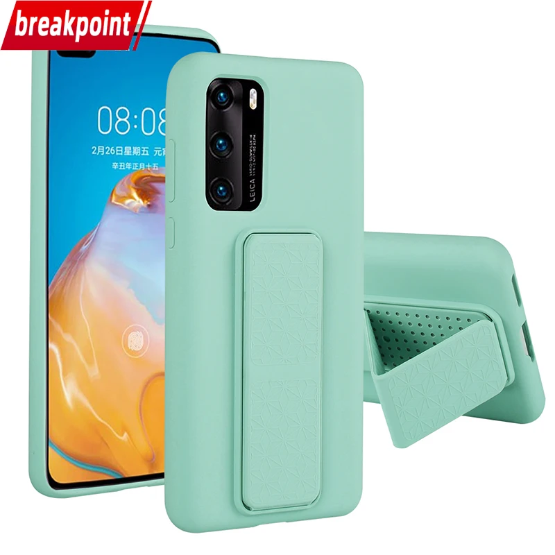 

Противоударный силиконовый чехол для телефона Huawei P40 Pro Mate 40 Nova 8