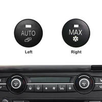 fan button cap for bmw e70 e71 x5 x6 2006 2014 air conditioning heater climate control switch car switch cover auto accessories