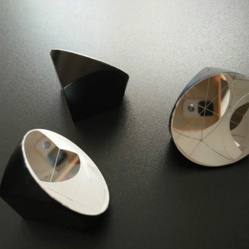 Лазерный трехгранный угловой призма с серебряным покрытием 25 4 мм|Призмы| |