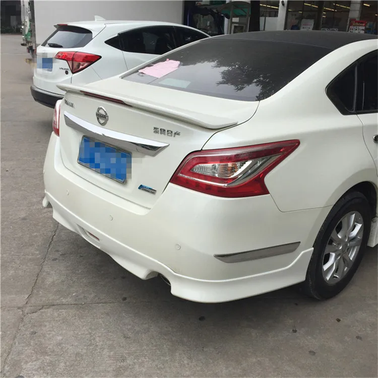 Для Altima спойлер 2013 2015 Nissan Спойлер ABS ddK пластиковый материал заднее крыло