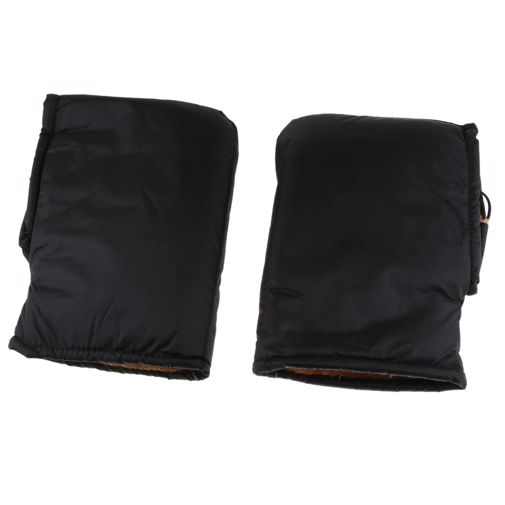 

Bar Mitts With Double-layer Velvet Inside Winter Gloves Warm Muffs Scooter