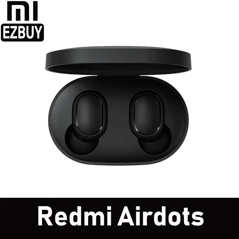 Xiaomi Redmi AirDots беспроводная Bluetooth гарнитура bluetooth 5 0 настоящие беспроводные наушники