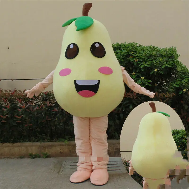 

Fruit Mascot Costume Suits Cosplay Party Game Dress Outfits Clothing Advertising Event Unisex Cartoon Apparel Cosplay Halloween