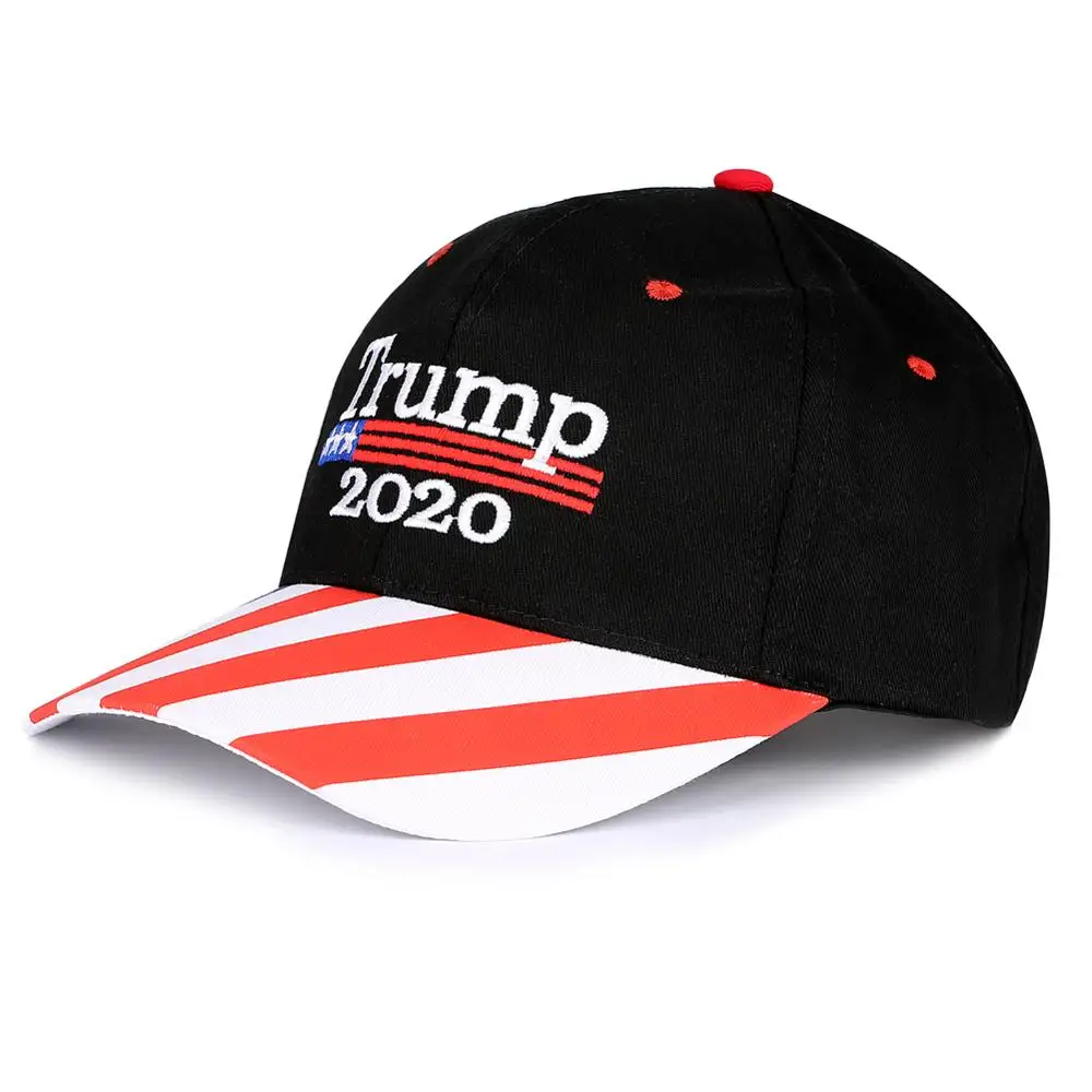 Бейсболка Мужская/женская с вышивкой регулируемая в стиле хип хоп черная