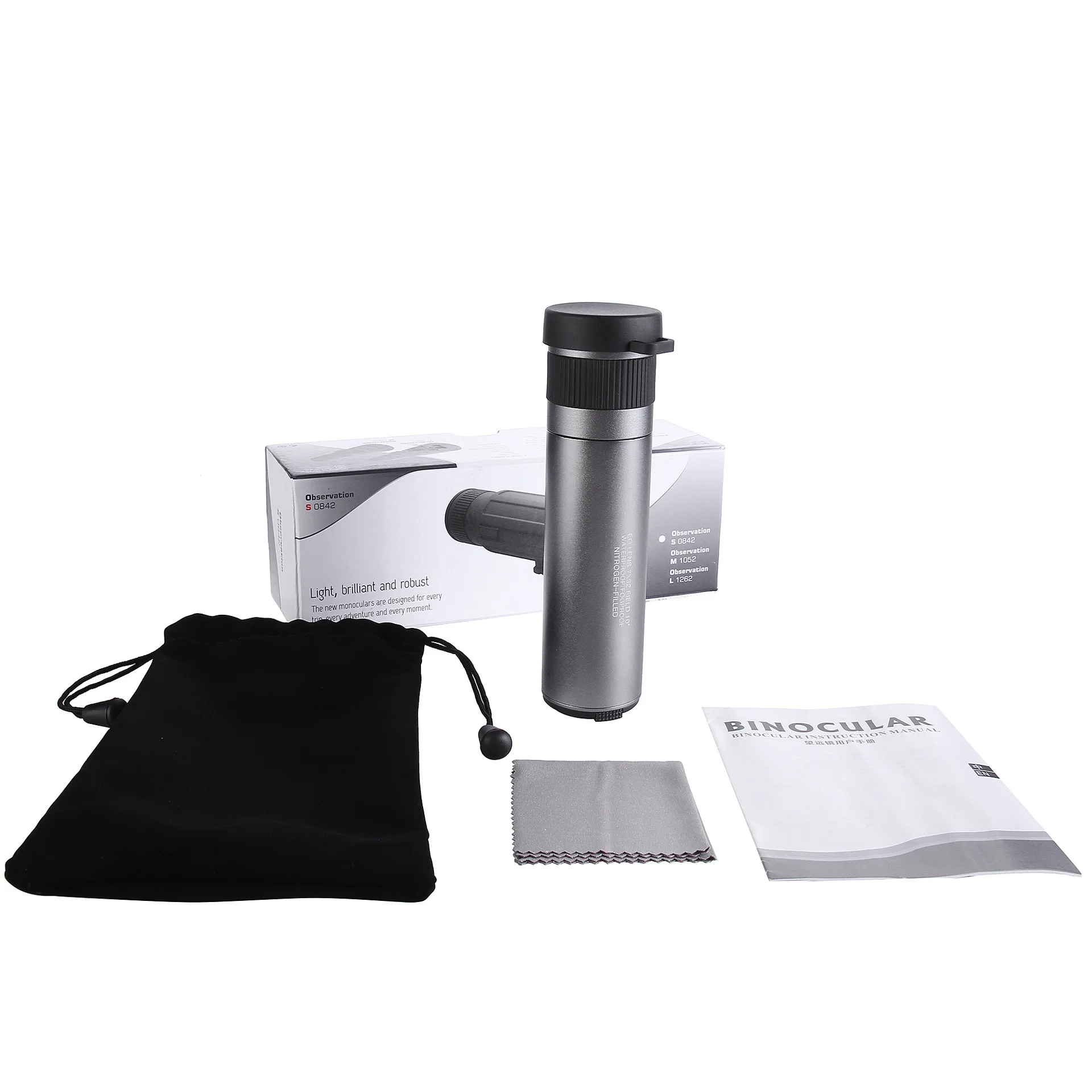7X32 High-Definition All-Optical High-End Big Eyepiece Single-Tube Landscape Bird Watching |