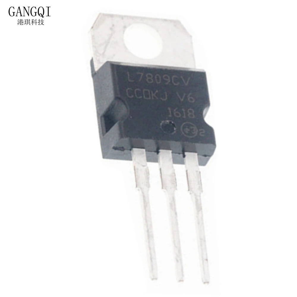10 шт. L7809CV TO220 L7809 TO-220 7809 LM7809 MC7809 7808CV новая электронная техника | Электронные