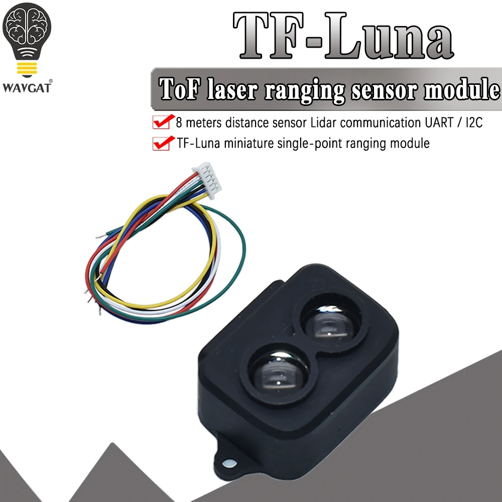 

TFmini-S / TFmini Plus / TF-luna/ TF02-Pro Laser Lidar Range Finder Sensor TOF Module Single Point Micro Ranging
