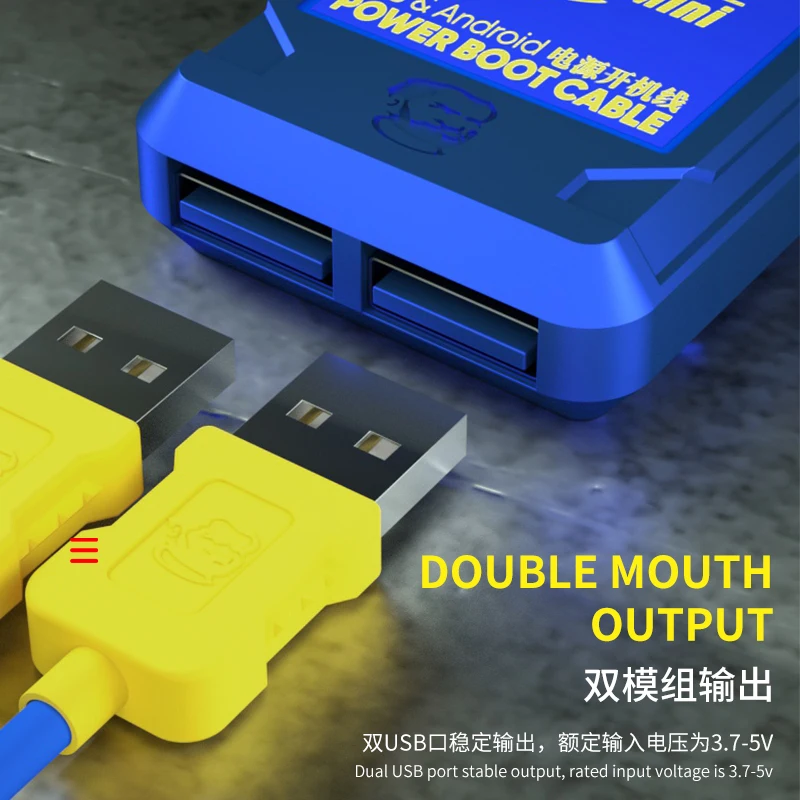 

Mechanic iSupply Mini Boot Line For iPhone/Samsung/Huawei /Xiaomi Android Phone Motherboard Repair DC Power Supply Test Cable