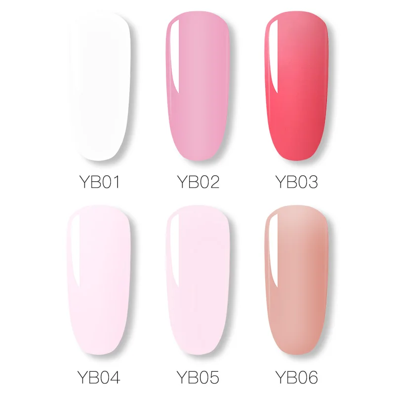 ROSALIND УФ-гель для ногтей One Step Builder Gel наращивания маникюра без базового дизайна в