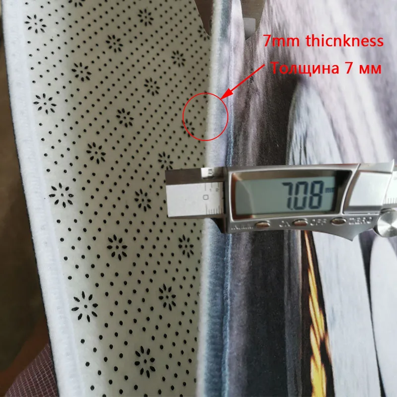 7 мм мягкий 3D длинный кухонный Противоскользящий коврик для ванной домашний