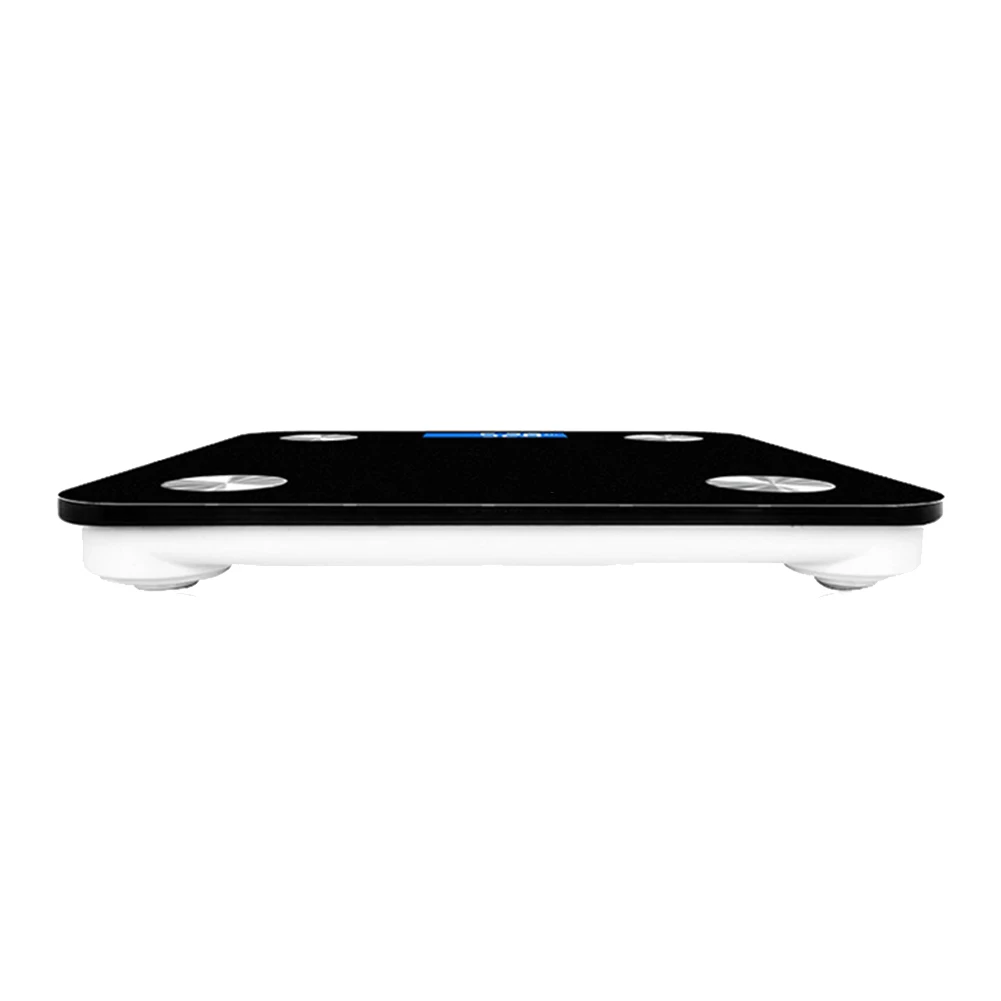 Bluetooth напольные весы-умные весы BMI цифровые беспроводные весы для ванной комнаты, анализатор состава тела с приложением для смартфона