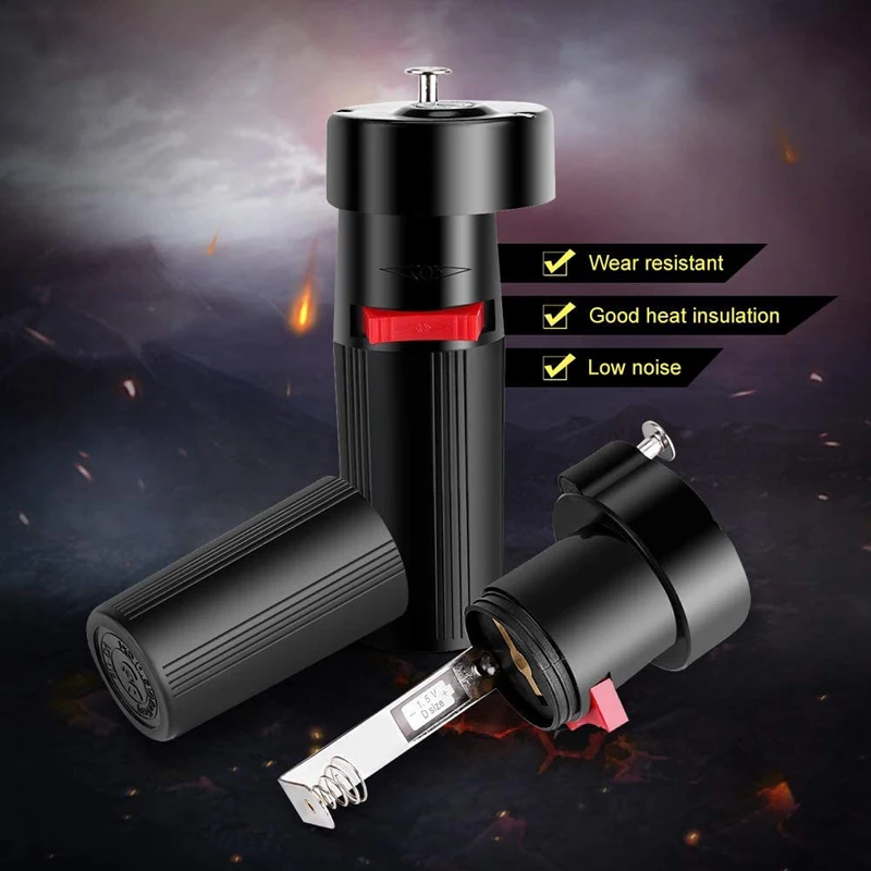 Духовка DC 1 5 V мотор для барбекю ABS теплоизоляционный переключатель батарея