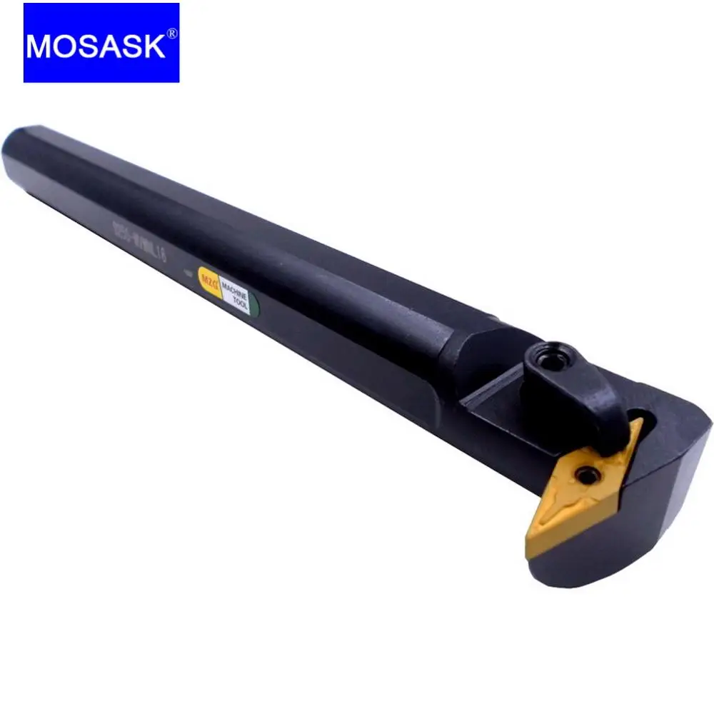 MOSASK MVWNL резак S25S MVWNL16 внутренние держатели Расточная штанга CNC токарный станок