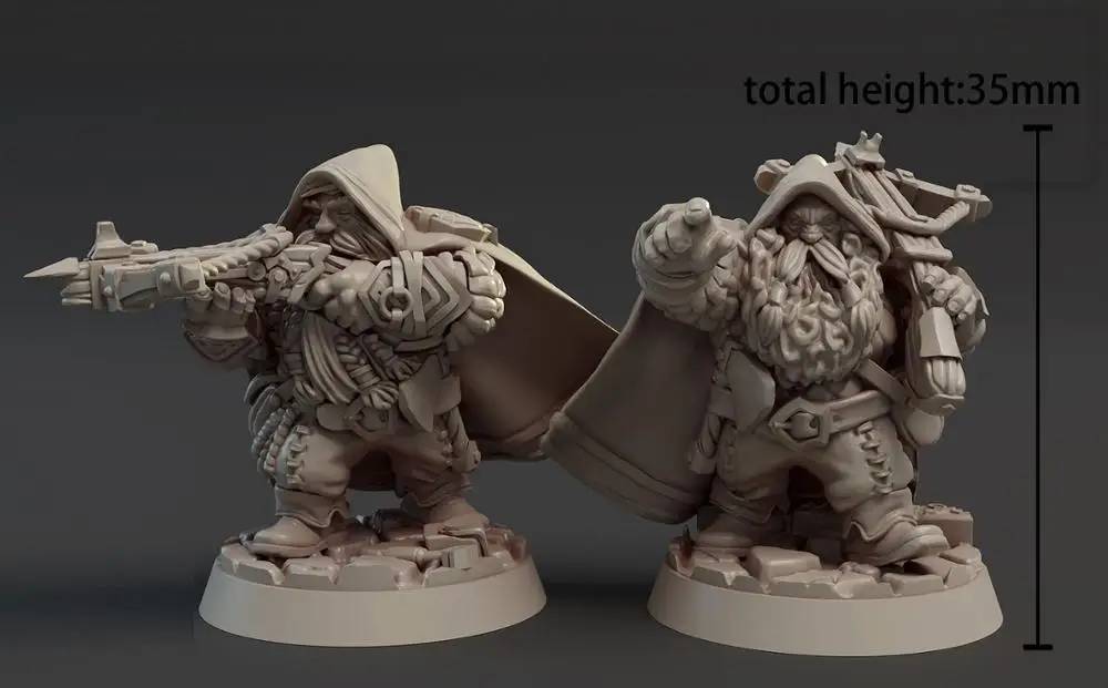 [Модель tusk] фигурка из смолы размер 32 мм наборы моделей неокрашенные миниатюры