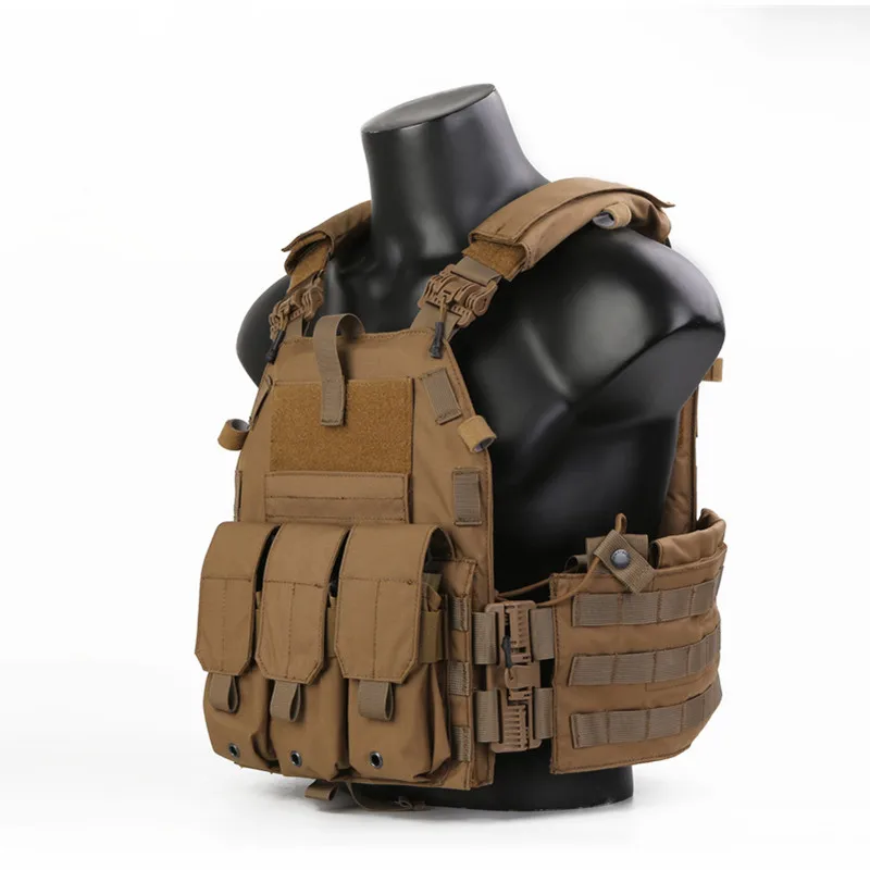 Тактический жилет Emerson gear 094K быстросъемная пластина Противоударная броня для