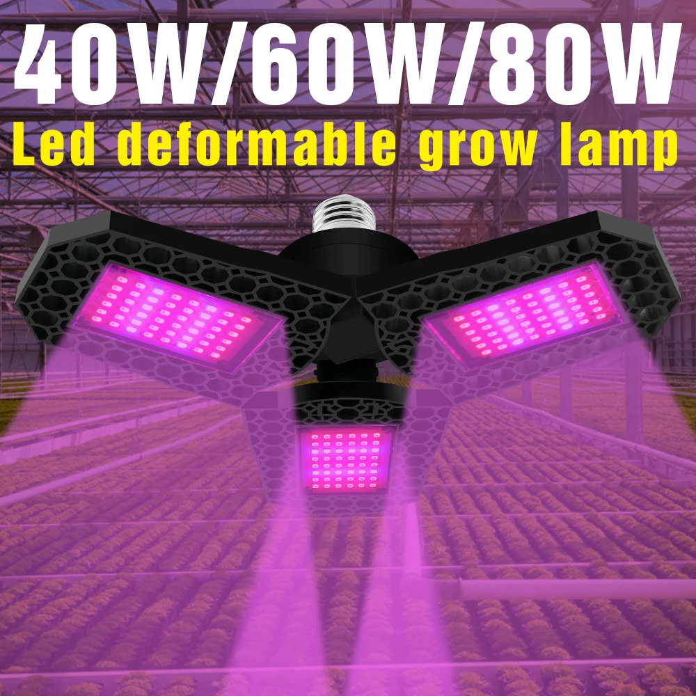 

Phyto Lamp Full Spectrum LED Grow Light E27 Plant Lamp LED Hydroponics Bulb Indoor Flower Seedling Lighting Phytolamp Grow Tent