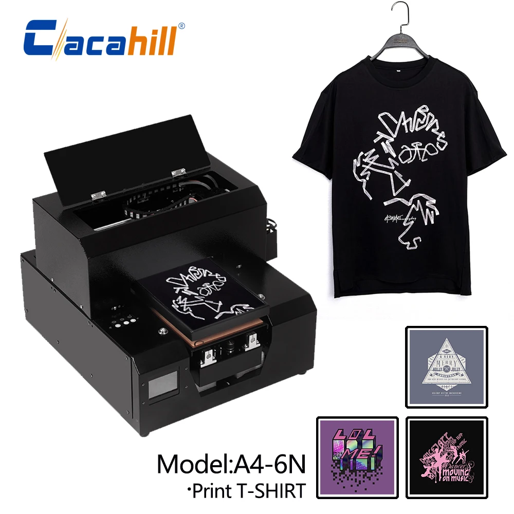 A4 uv printer with UV ink touch control for mobile phone case/lipstick box/PVC card/T-shirt colorful printing