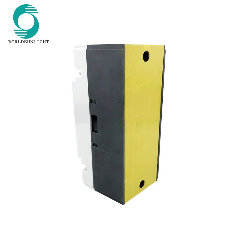 Автоматический выключатель CE Worldsunlight XM1-125PV 100 А 2P постоянный ток 550 в литом корпусе