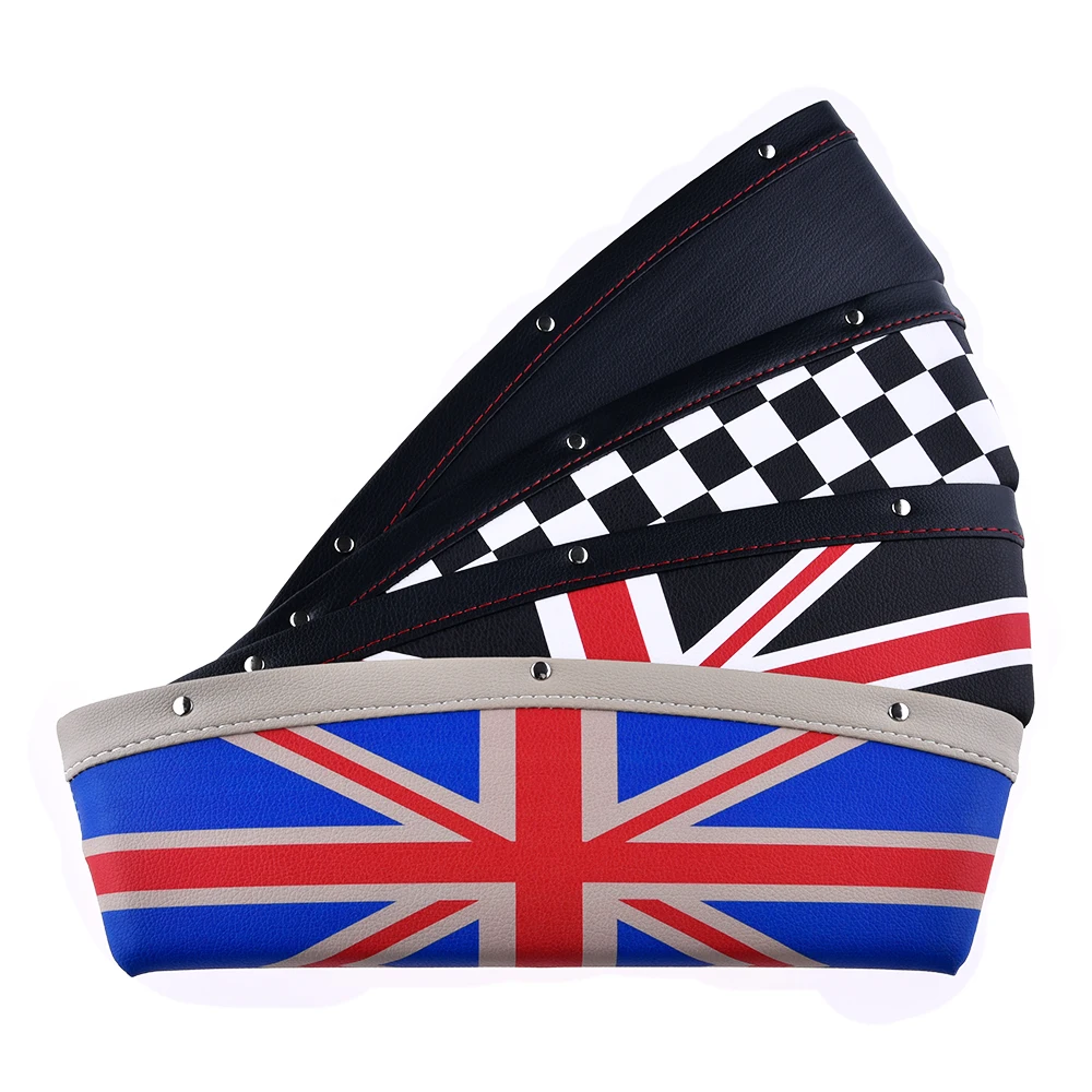 Универсальный контейнер для хранения в автомобильном сиденье Карманный кожаный