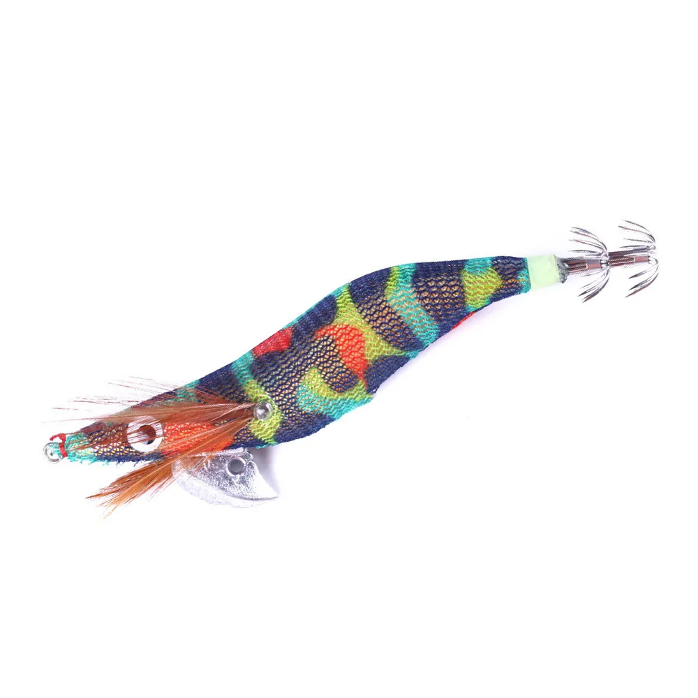 Жесткая рыболовная приманка 1 шт. свинцовый грузил джиг-Крючок для кальмаров