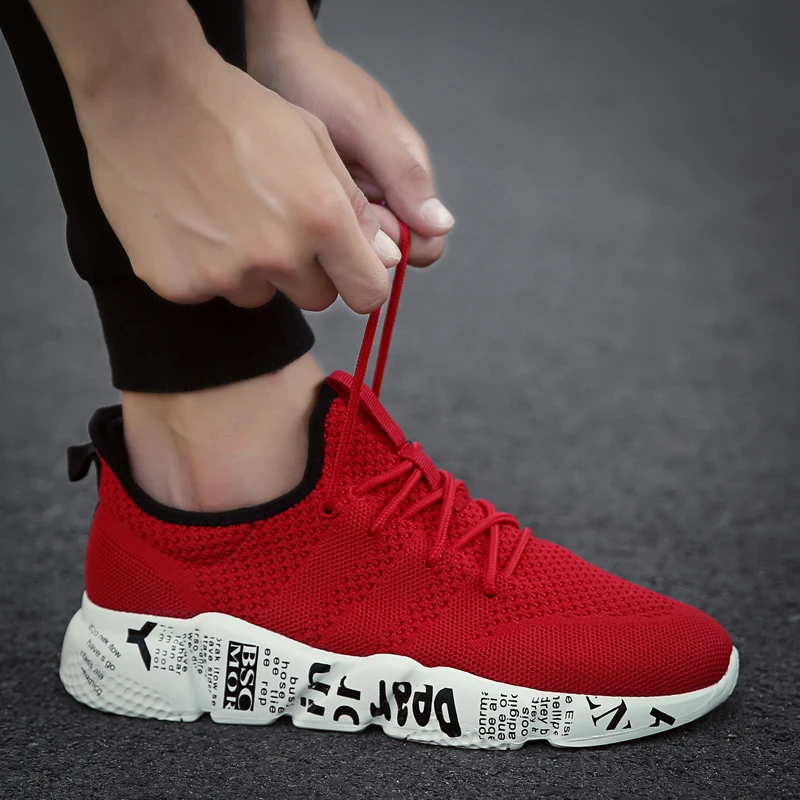 

2020 Unisex Classic New Men'S Shoes Low-Cut Casual Flyweather Men'S Fashion Low To Help Fashion Men Casual Shoes