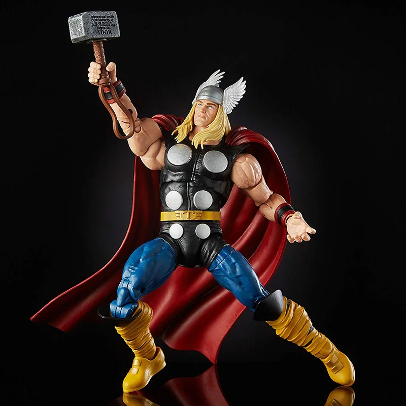 17 см Marvel Comics 80th anniversary Legends Series винтажные комиксы Капитан Америка ПВХ фигурка коллекционная игрушка
