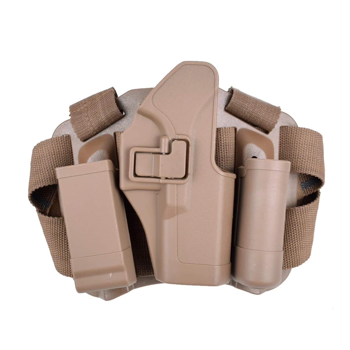 

Tactical CQC Glock Leg Holster Military Combat Thigh Holster Hunting Shooting Gun Holsters For Glock 17 19 22 23 31 32