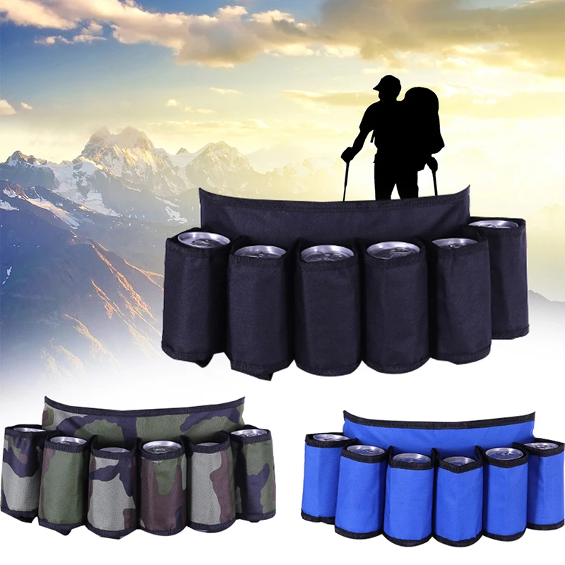 Кобура для альпинизма кемпинга пешего туризма Портативная сумка на пояс пива