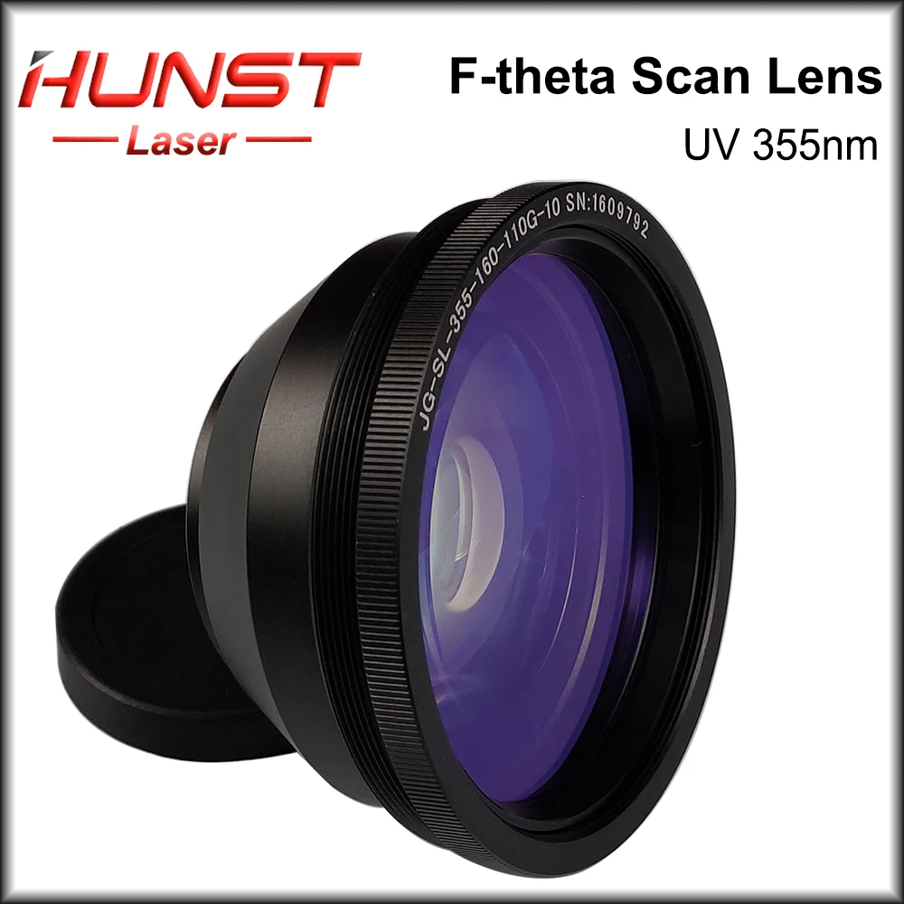 Линза для лазерного сканирования Hunst F-Theta 110 нм 70*70 мм 110*175 175*200 200x300 300 * |
